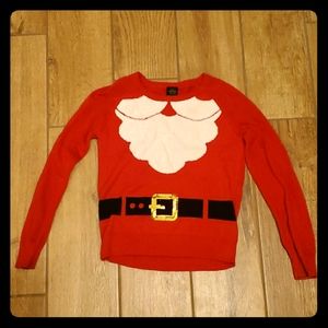 🌼3/$20🌼HP🎅Santa Claus sweater Size 6-6x